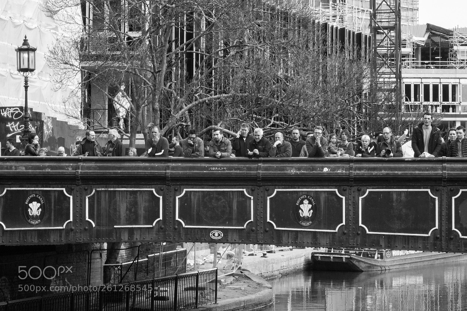Canon EOS 600D (Rebel EOS T3i / EOS Kiss X5) sample photo. London in black & white photography