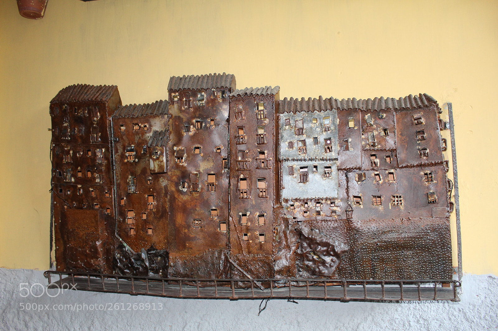 Canon EOS 1300D (EOS Rebel T6 / EOS Kiss X80) sample photo. Maqueta en hierro photography