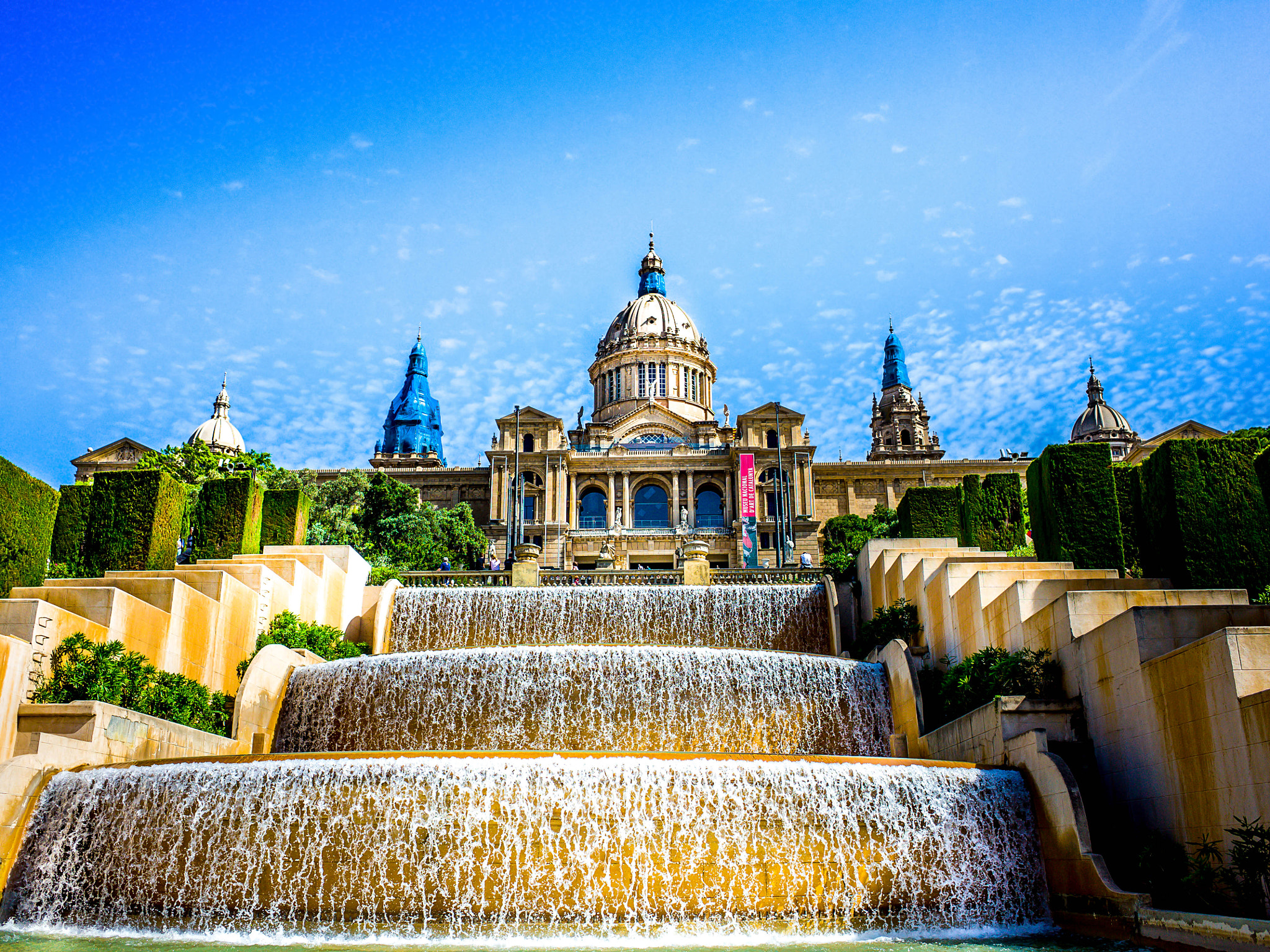 Ricoh GR II sample photo. Museu nacional d'art de catalunya photography