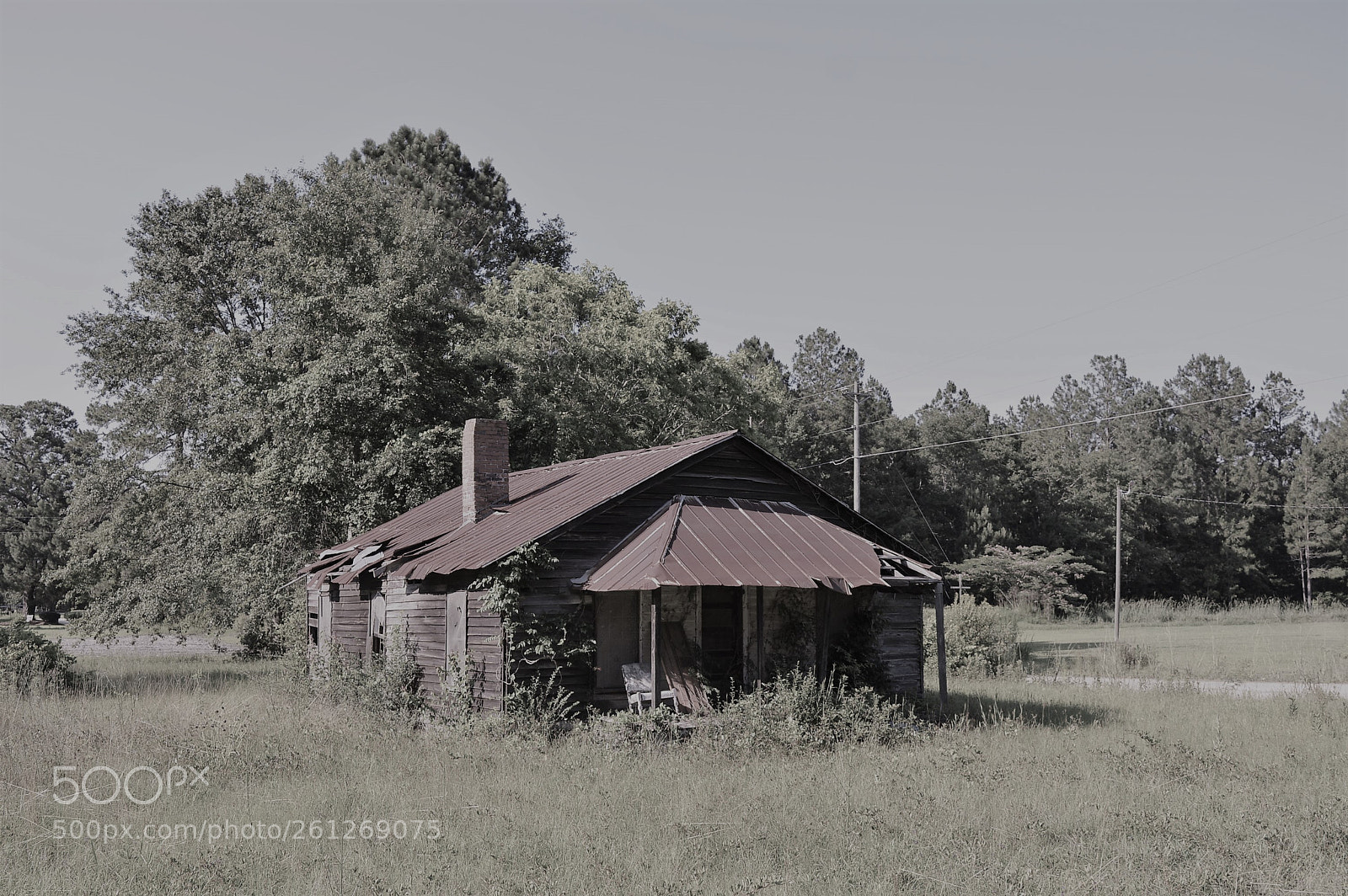 Nikon D3200 sample photo. This old house photography