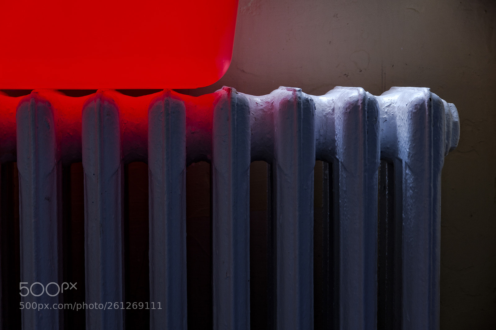 Canon EOS 40D sample photo. Variation on the radiator (2) photography