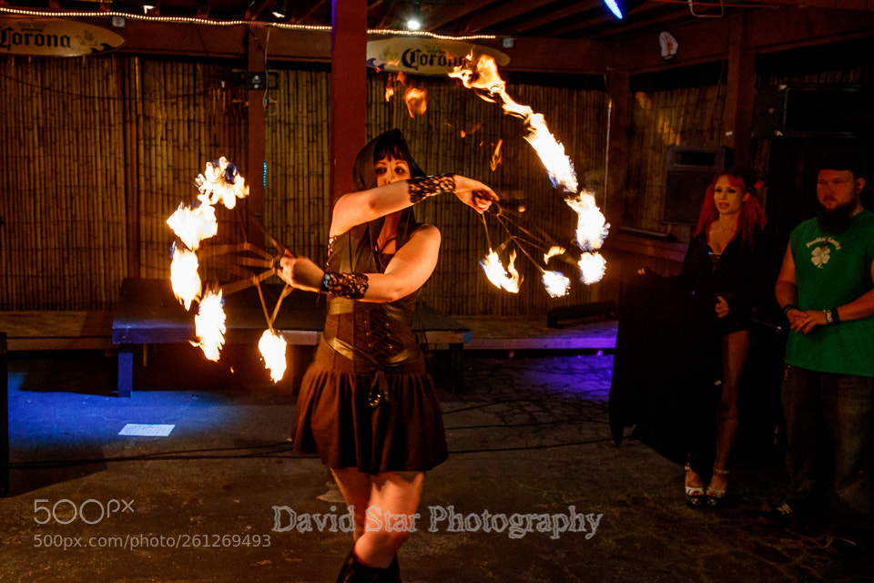 Canon EOS 7D Mark II sample photo. Fire poi photography