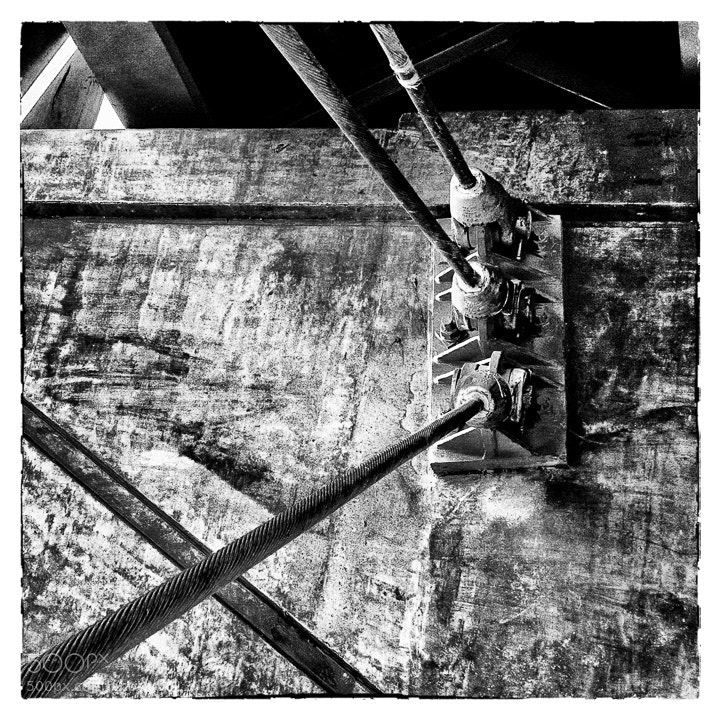 Canon EOS 7D Mark II sample photo. Under the bridge photography