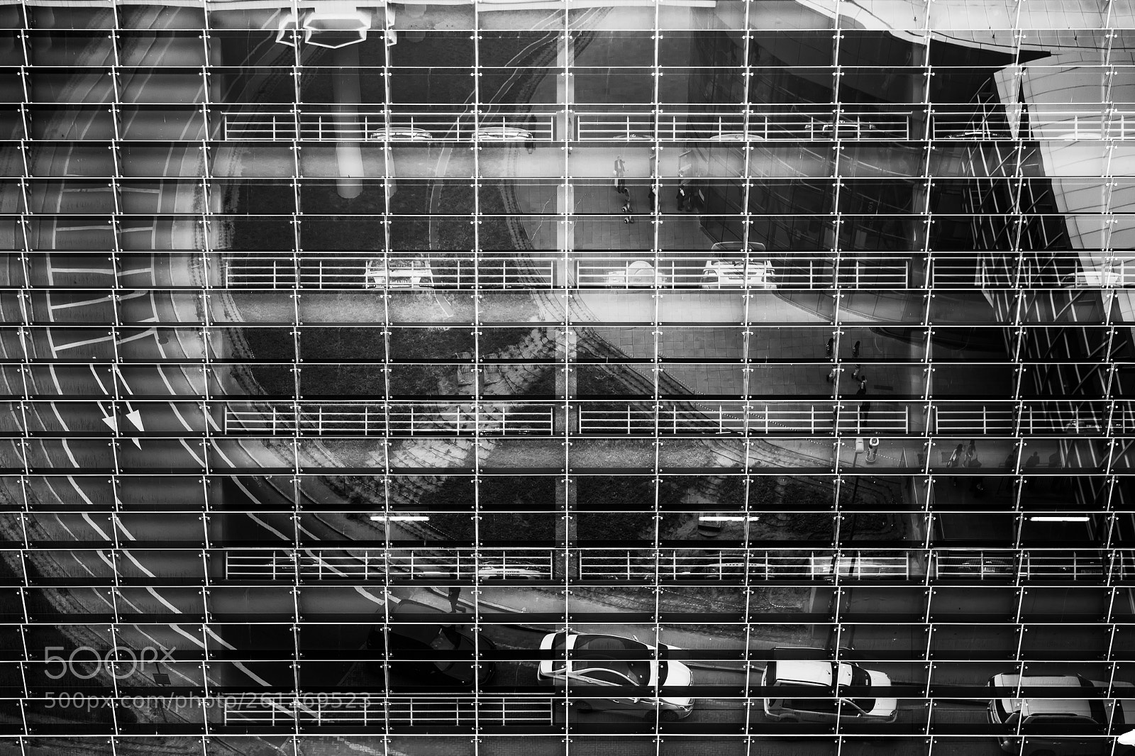Canon EOS 6D sample photo. The car park photography