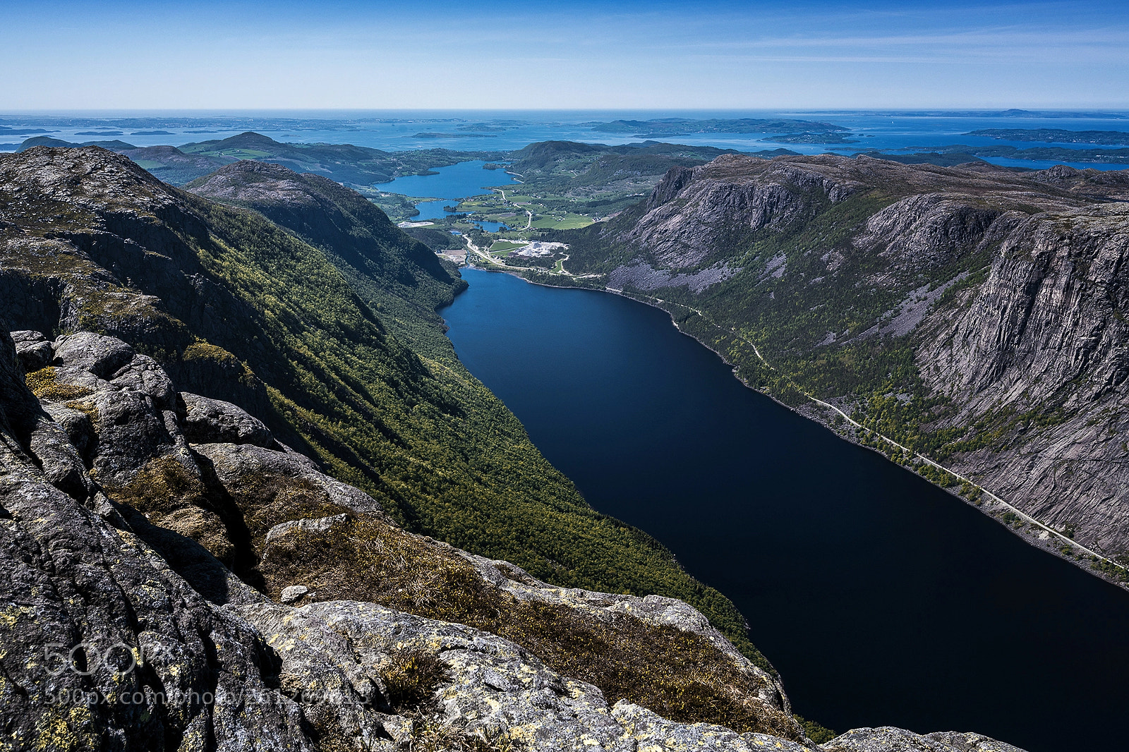 Nikon D850 sample photo. Scenic ryfylke photography