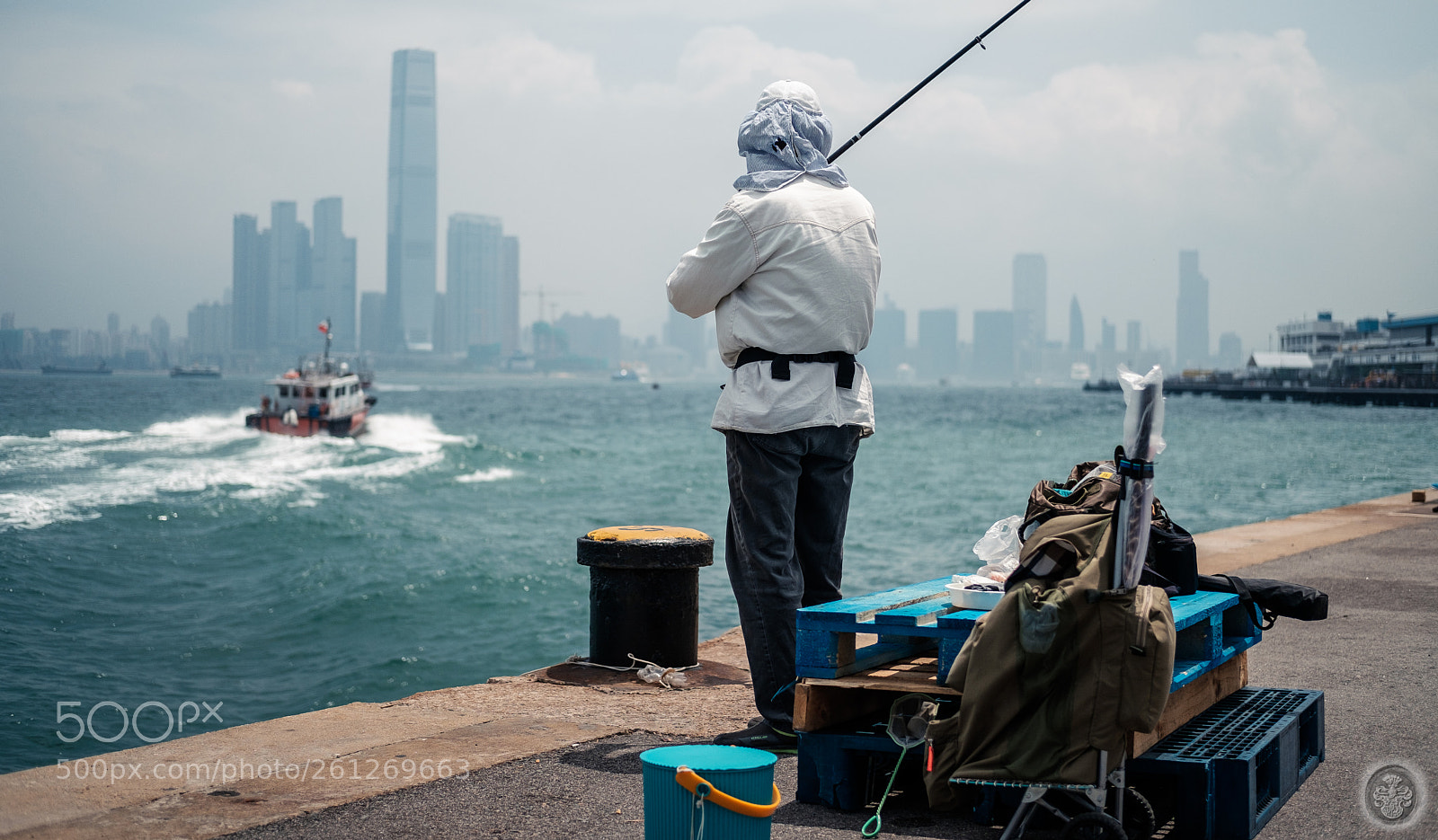 Fujifilm X-Pro2 sample photo. ...fisherman... photography