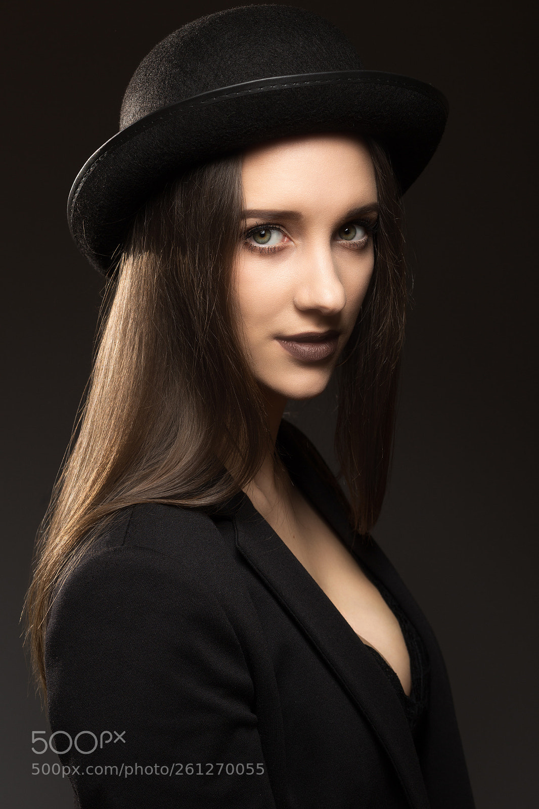 Canon EOS 6D sample photo. Silvana with melon hat photography