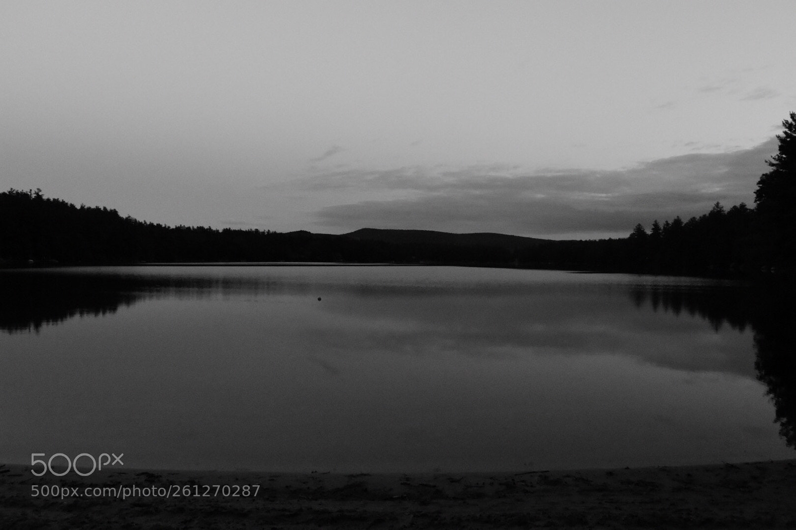 Nikon D3400 sample photo. The lake photography