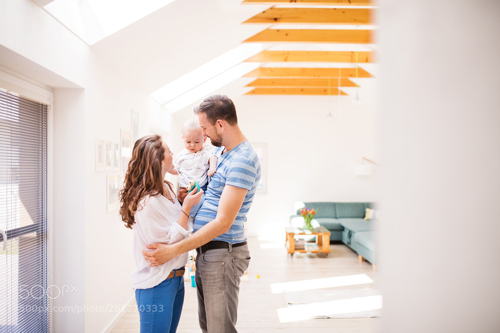 Nikon D5 sample photo. Young family with a photography