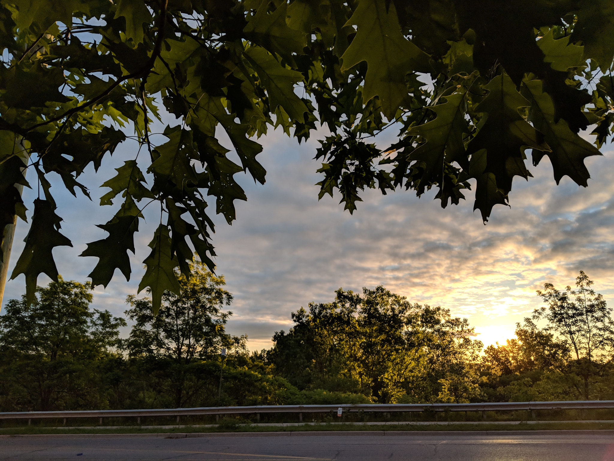 Google Pixel 2 XL sample photo. Sunrise rivers edge condo photography