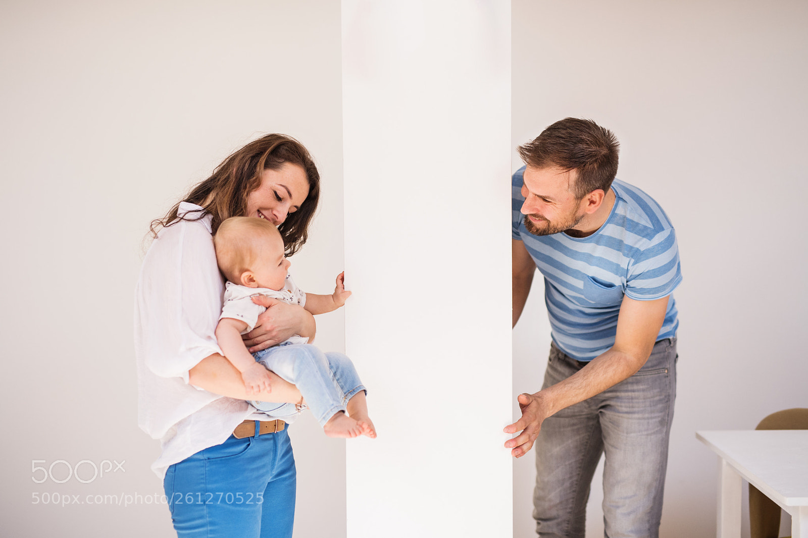 Nikon D5 sample photo. Young family with a photography