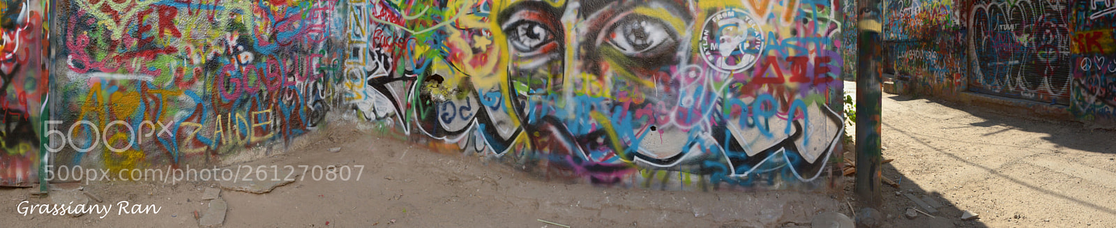 Nikon D7100 sample photo. First panoran photography