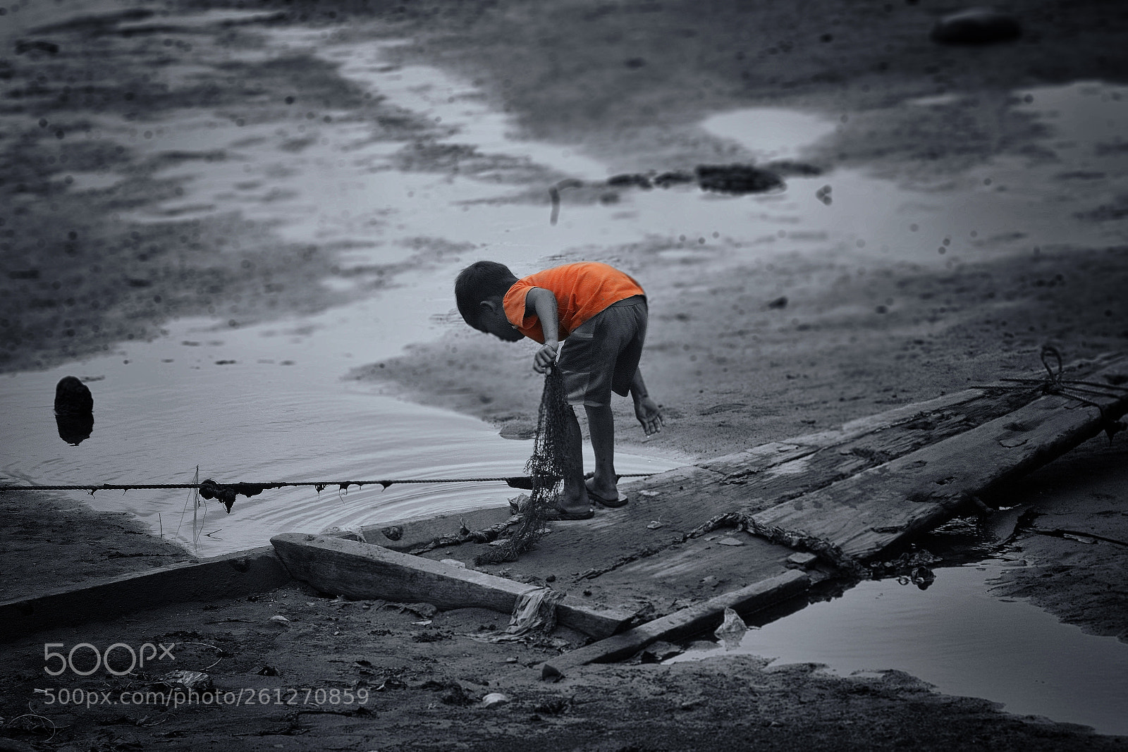Canon EOS 80D sample photo. Little fisherman photography