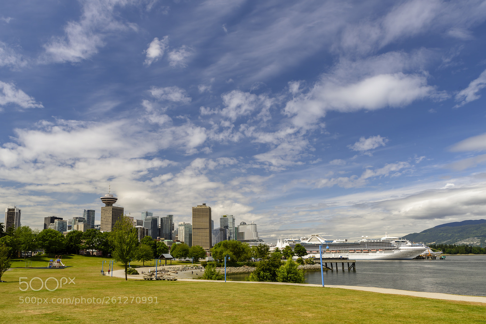 Nikon D810 sample photo. Vancouver on a sunny photography