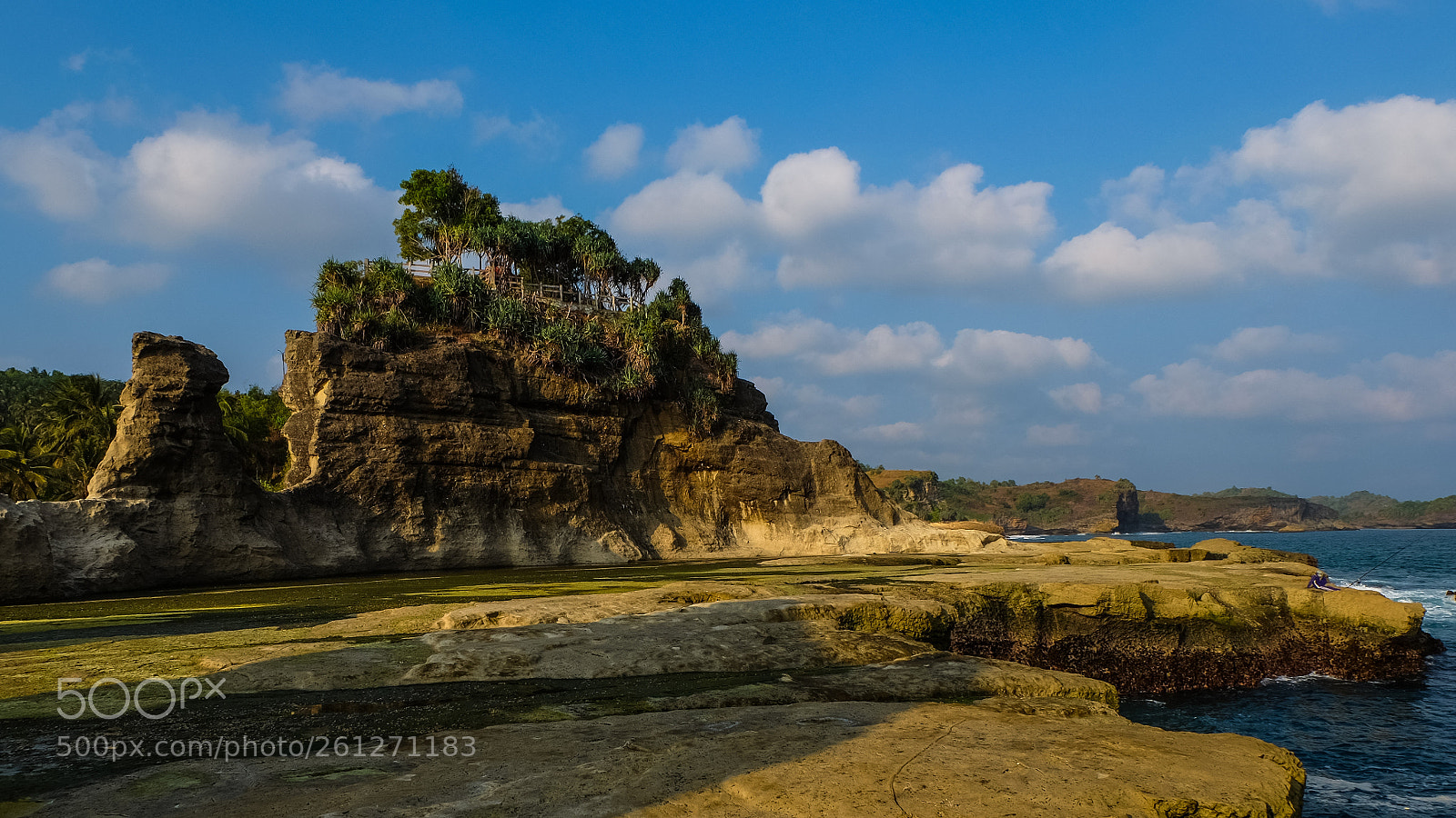 Fujifilm X-T10 sample photo. Klayar beach rock photography