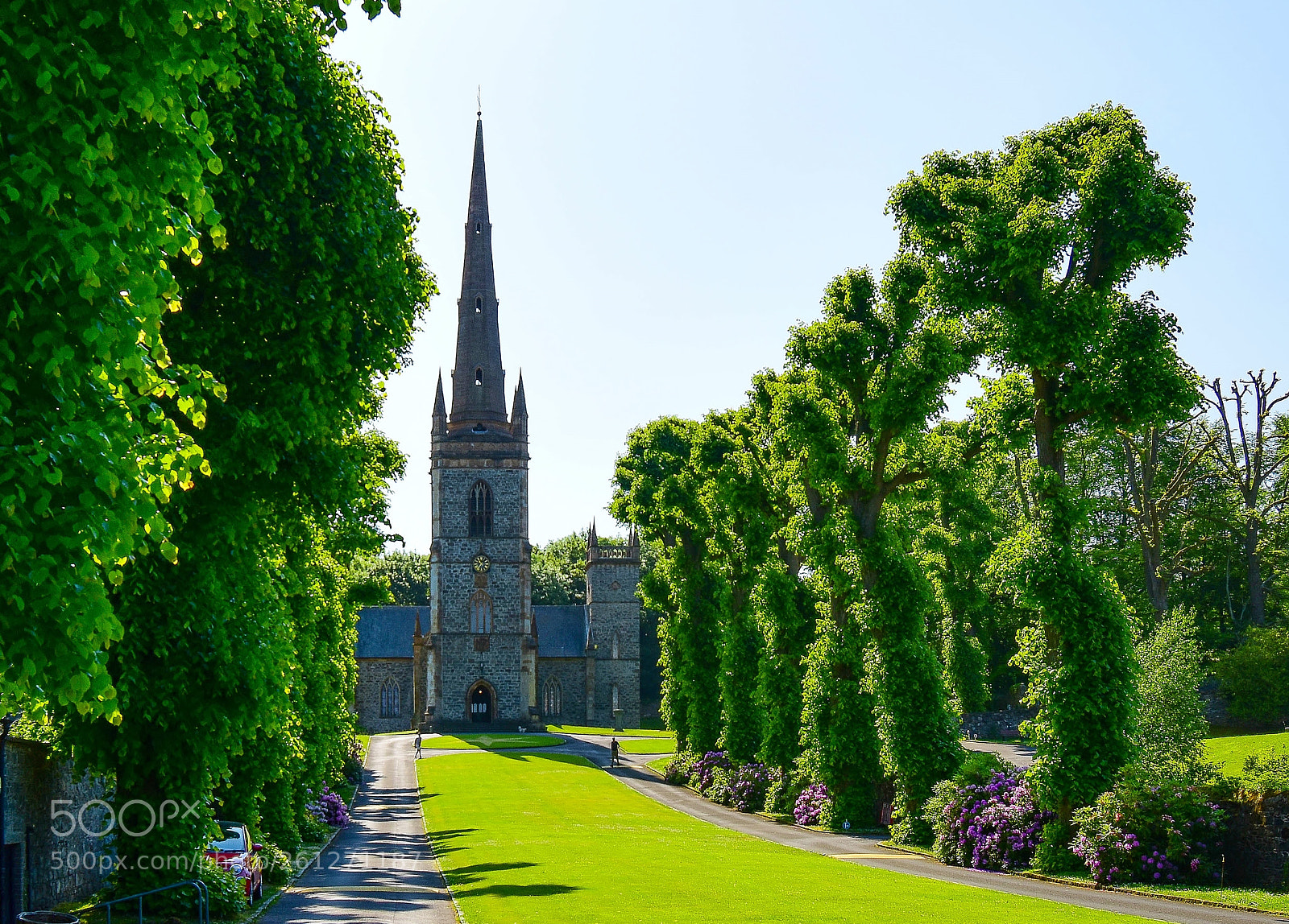 Nikon D5500 sample photo. Hillsborough parish church photography