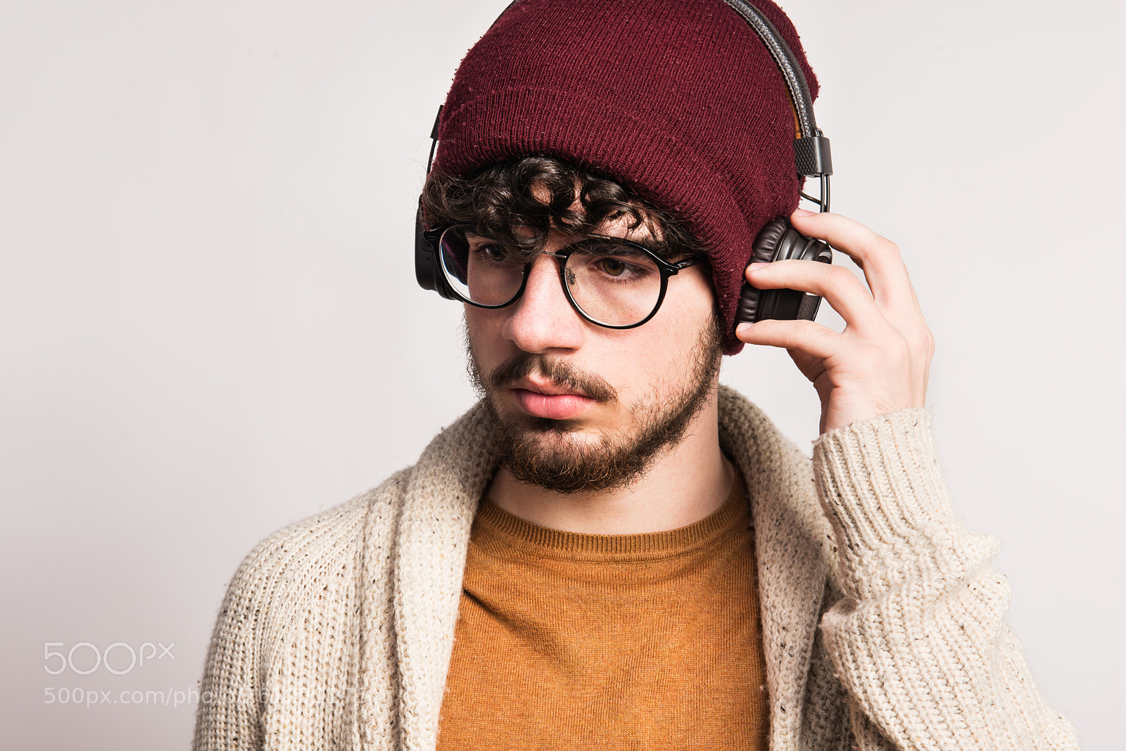 Nikon D800 sample photo. Portrait of a young photography
