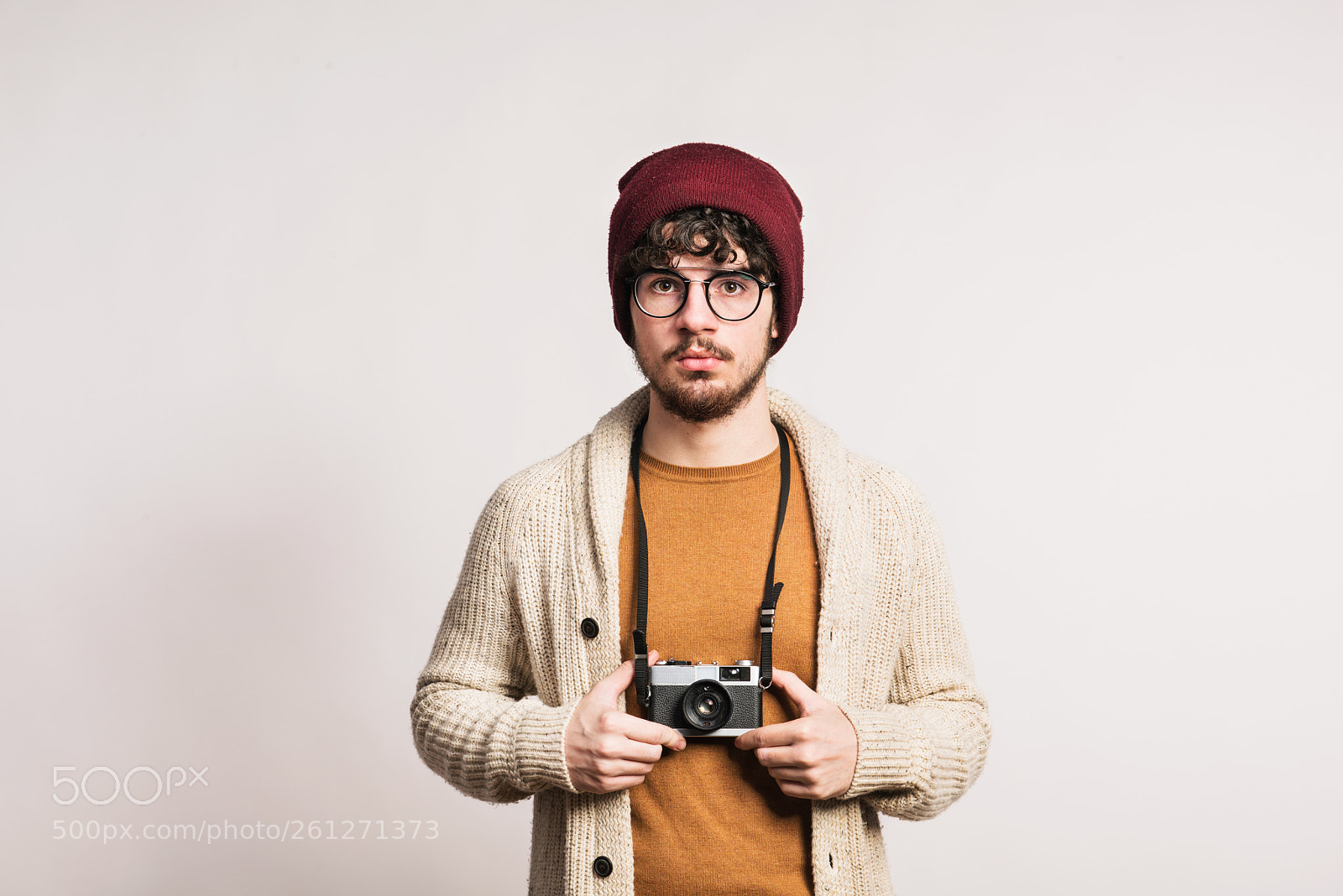 Nikon D800 sample photo. Portrait of a young photography