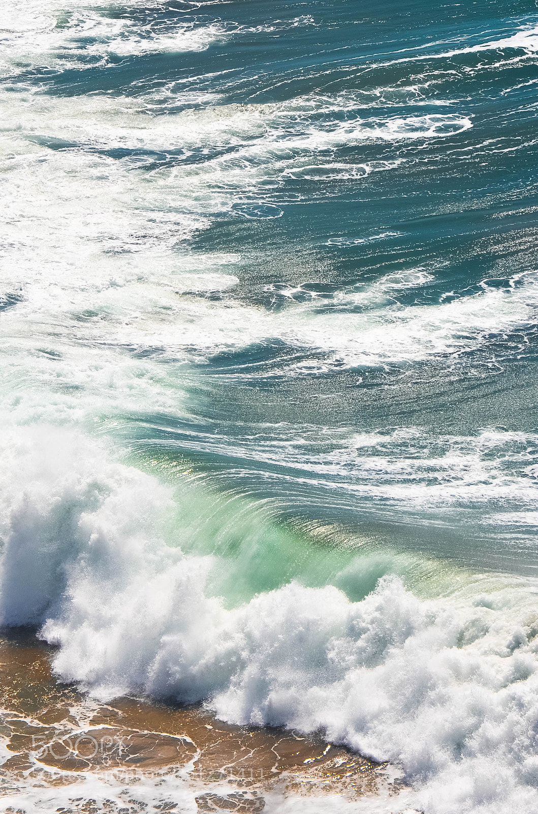 Nikon D5100 sample photo. California's majestic wave photography