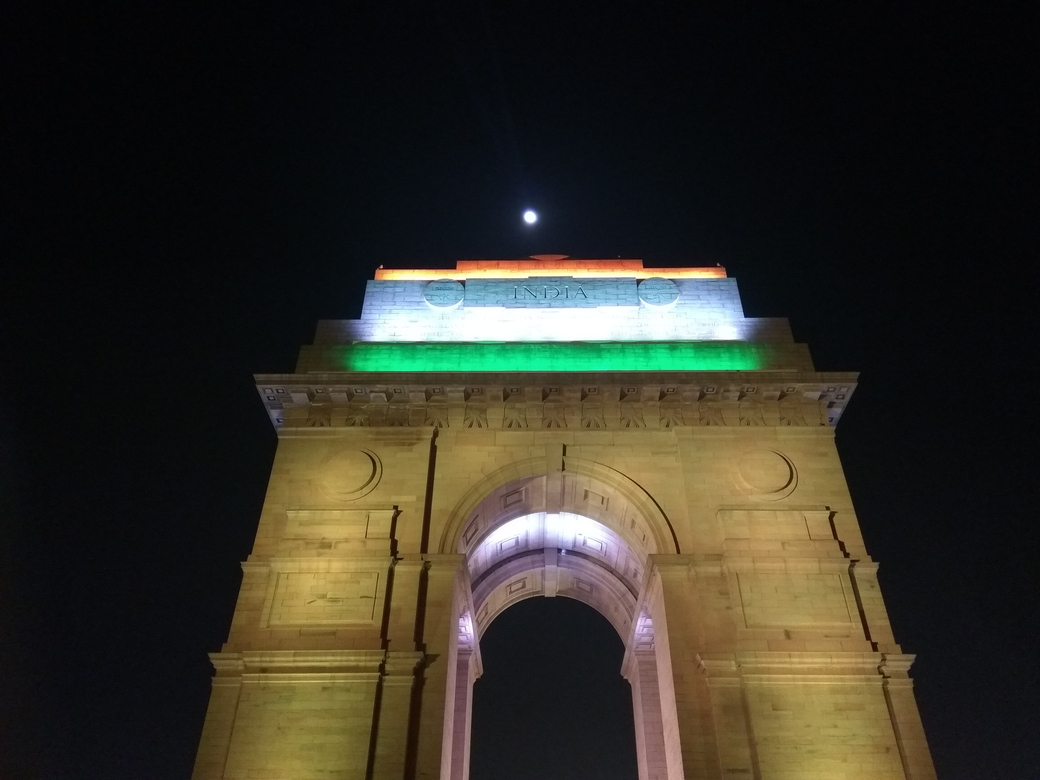 Xiaomi Redmi Note3 sample photo. India gate photography
