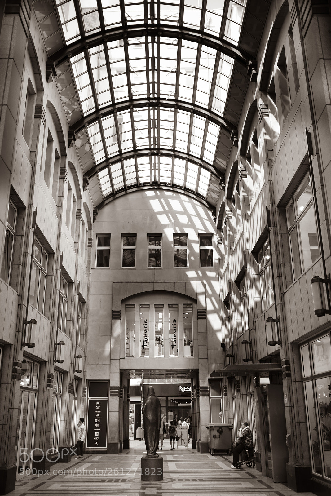 Nikon D810 sample photo. Passage photography