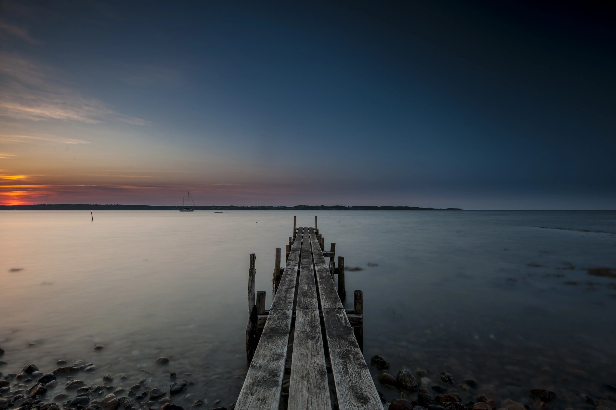 Nikon D3X sample photo. Bridge on the beach photography