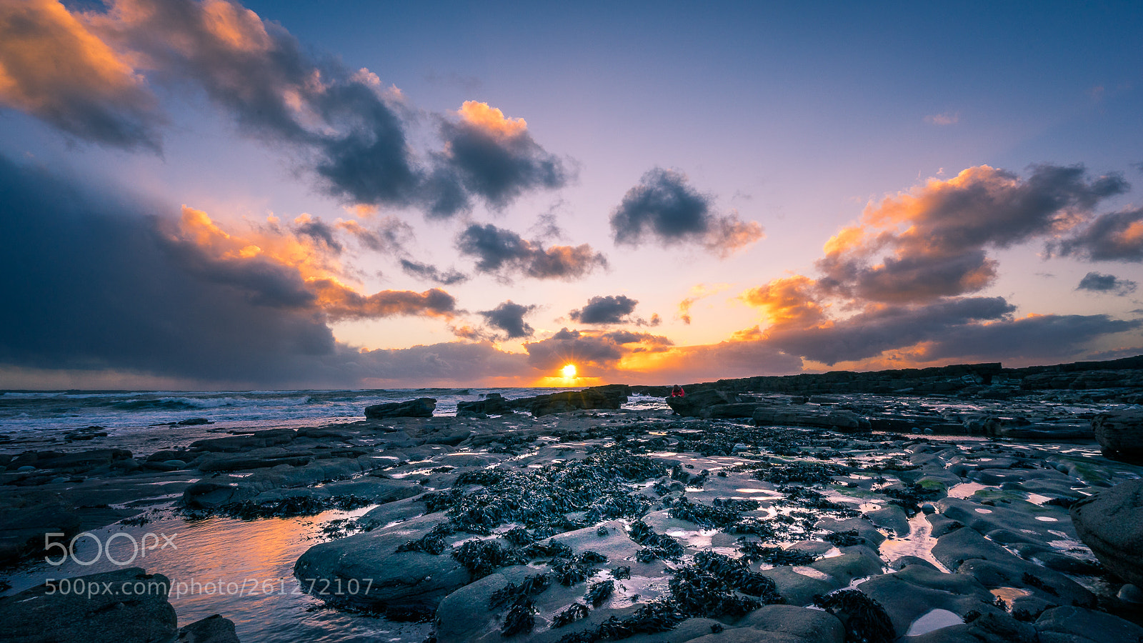 Sony a7 sample photo. Liscannor at sunset photography