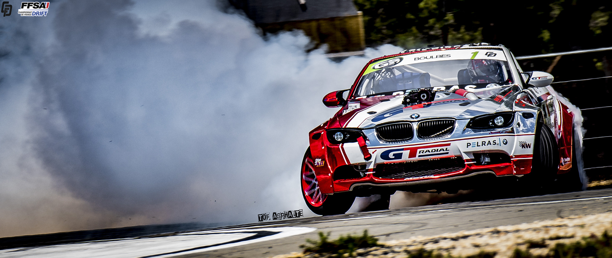 Benjamin Boulbes - CFD 2018 - Le Castellet