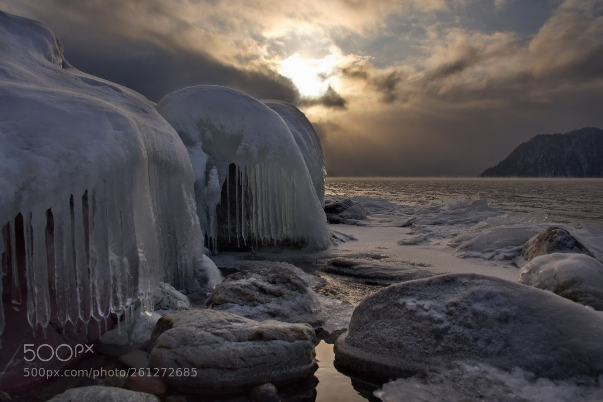 Nikon D750 sample photo. Russia. mountain altai. sunset photography