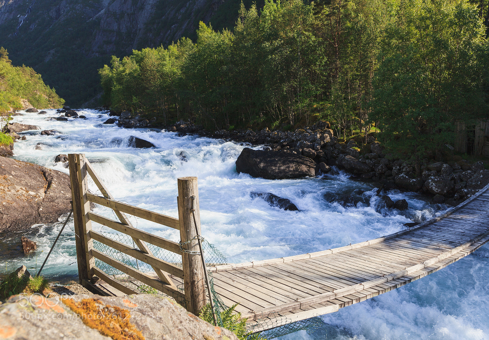 Canon EOS 5D Mark II sample photo. Violent river photography
