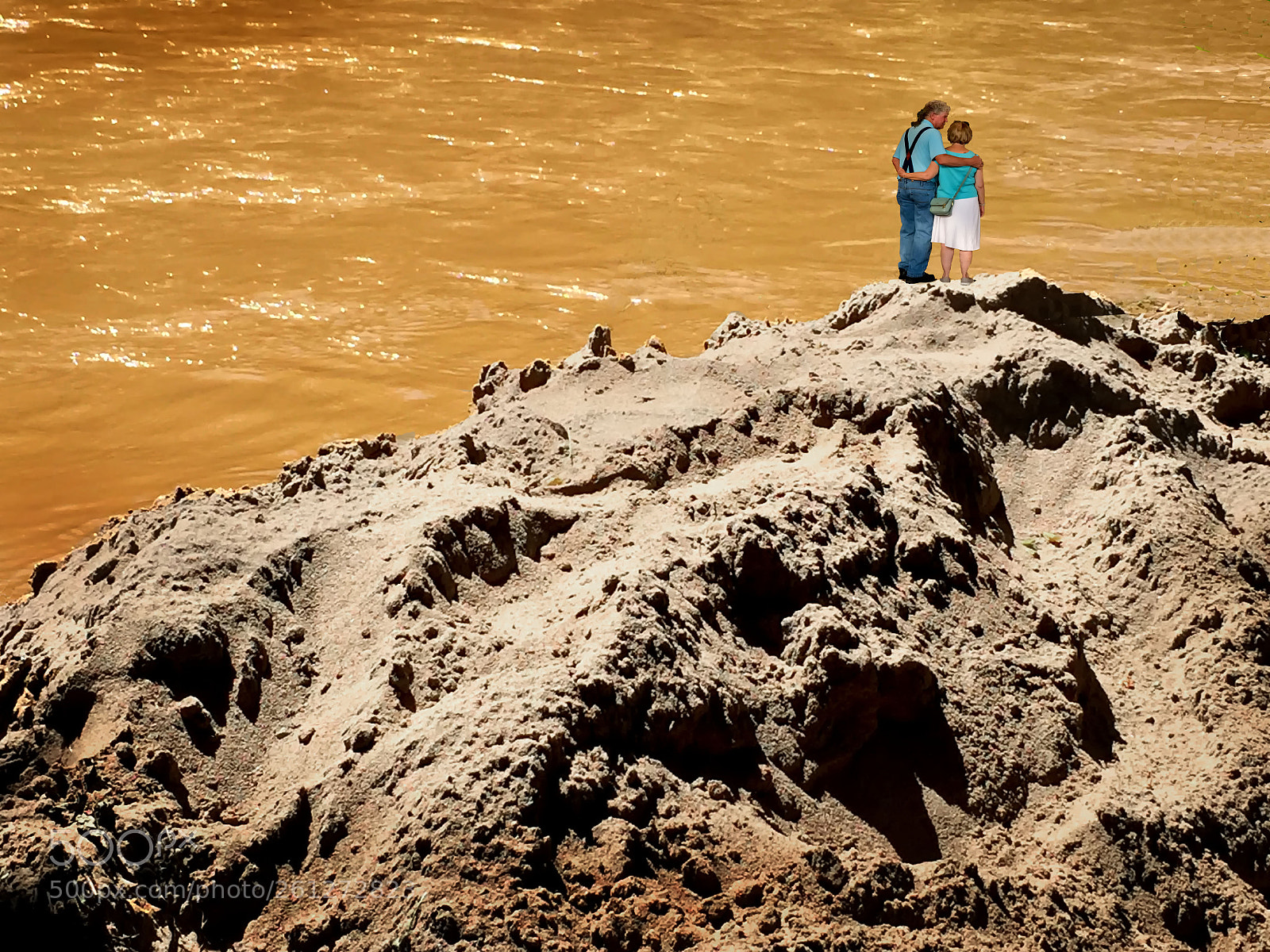 Apple iPhone 6 sample photo. Observing the flood photography