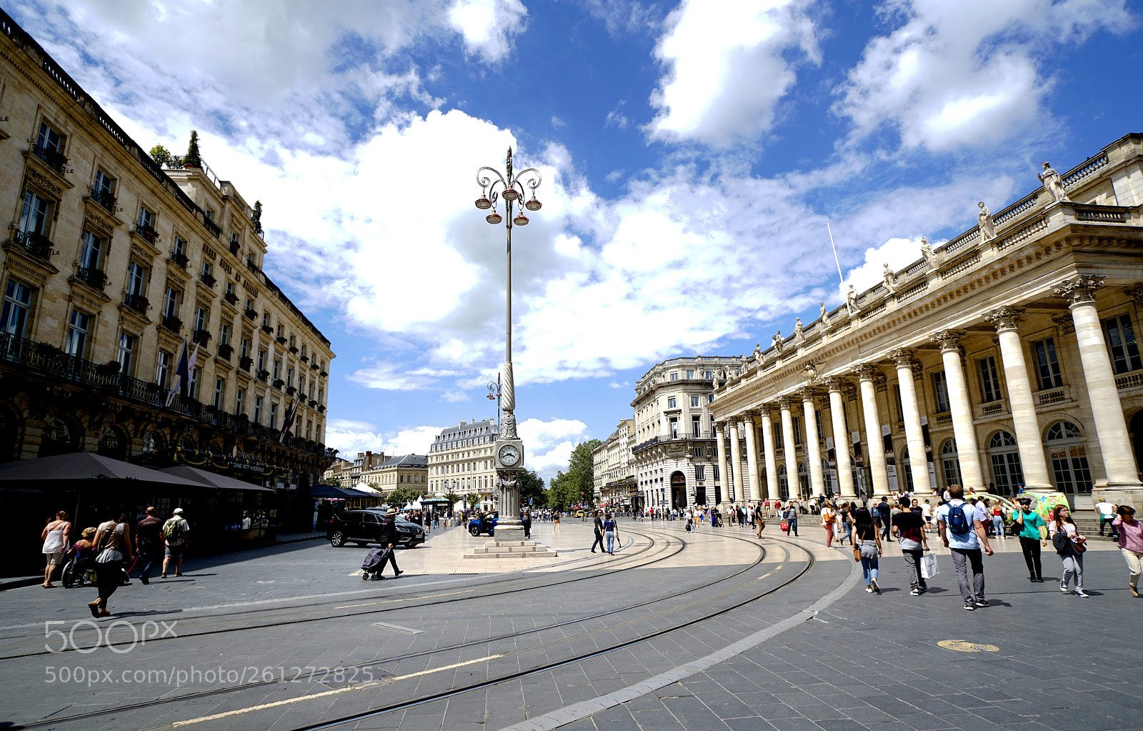 Sony a7R II sample photo. Bordeaux - opera photography