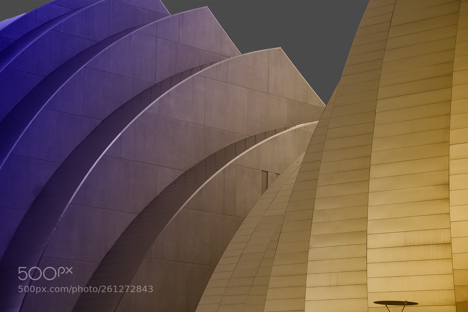 Canon EOS 5D Mark II sample photo. Kauffman center for the photography