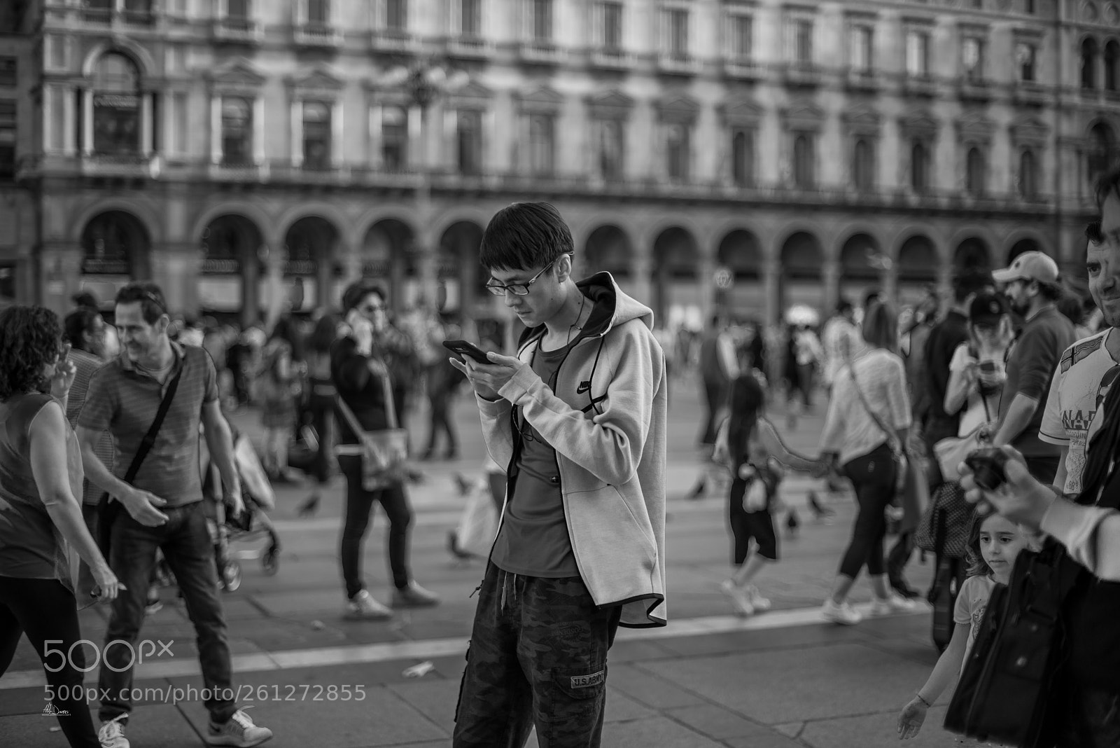 Nikon D810 sample photo. Alone b photography