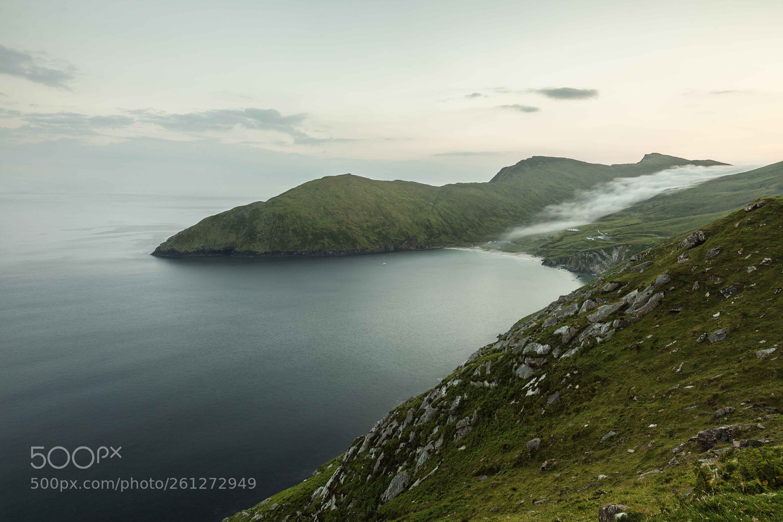 Canon EOS 5D Mark II sample photo. Keem bay photography