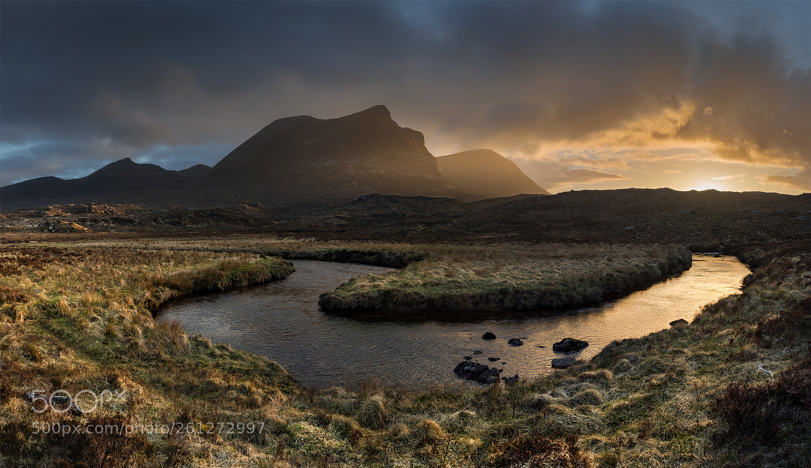 Nikon D750 sample photo. Meandering through the moorland photography