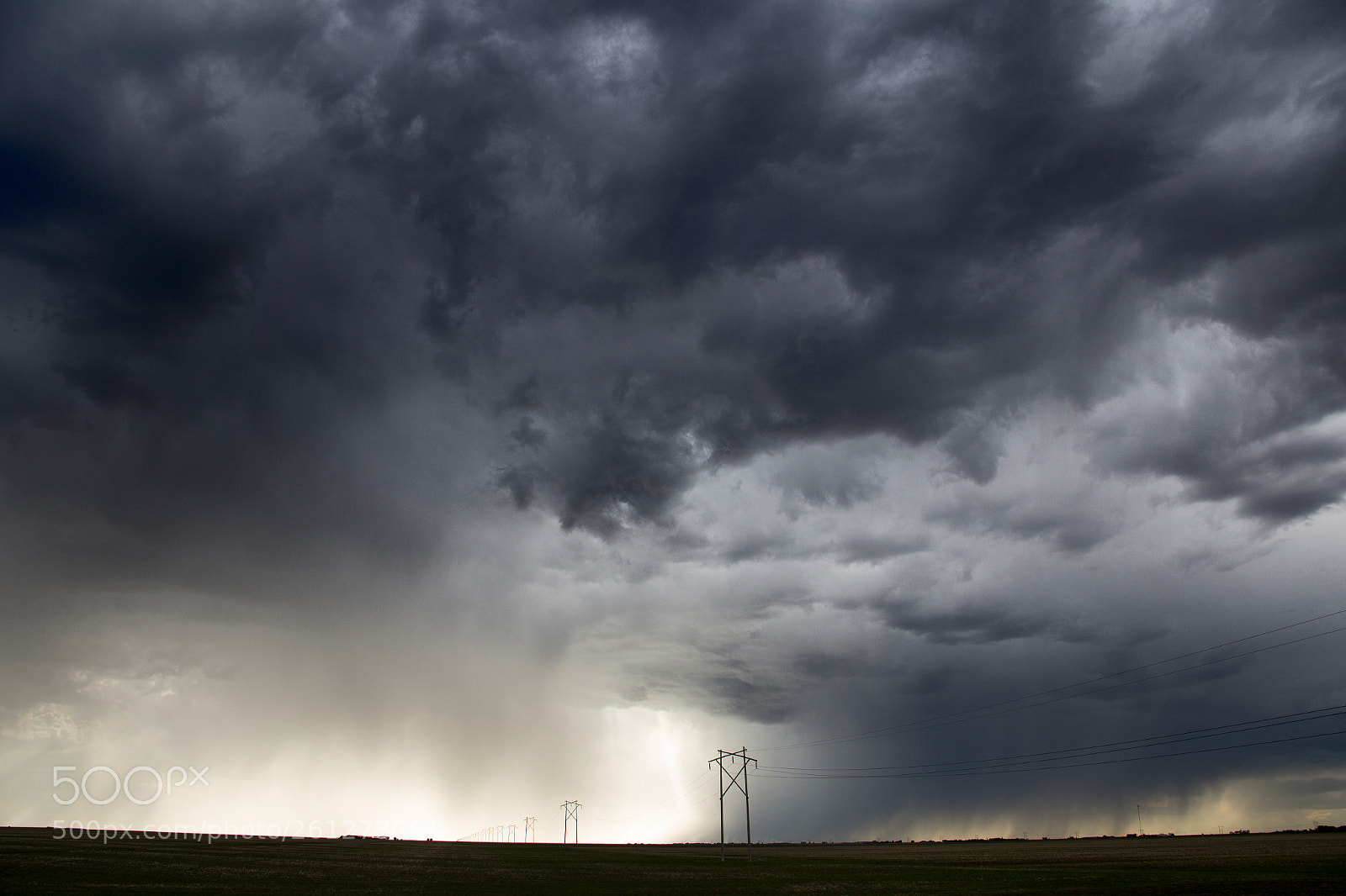 Canon EOS 6D sample photo. Power storm monday photography