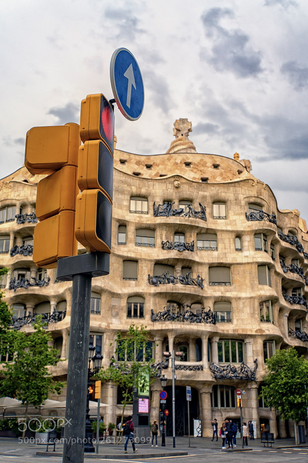 Sony a6500 sample photo. Casa milà photography