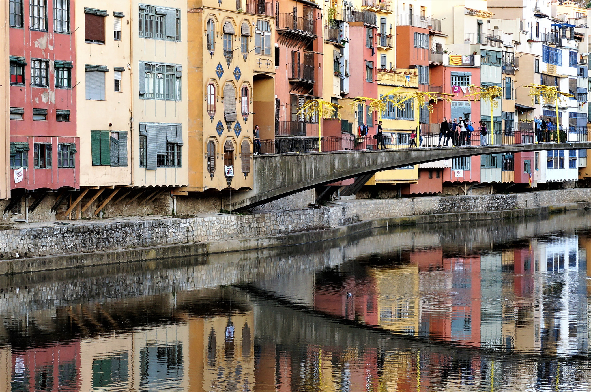 Sony Alpha NEX-5T sample photo. Reflexes al pont d'en gómez photography