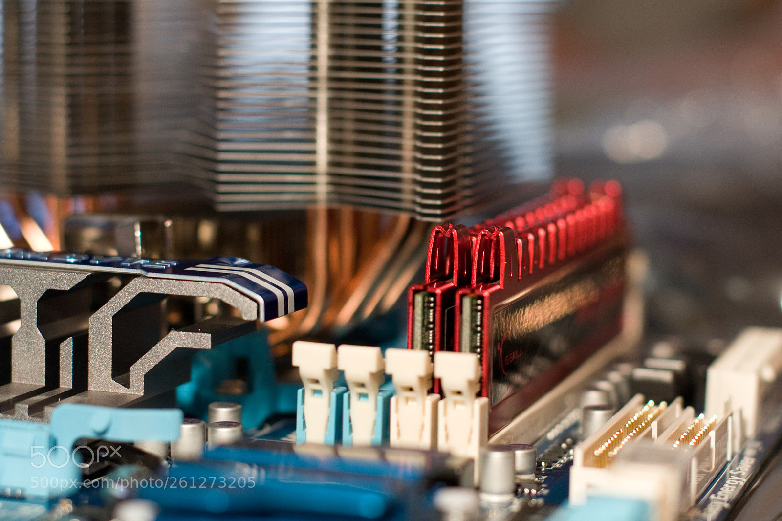 Canon EOS 40D sample photo. Motherboard photography
