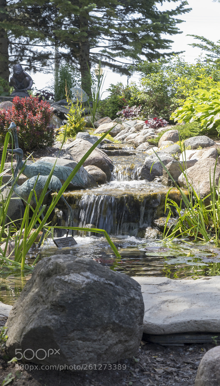 Canon EOS 6D Mark II sample photo. Mini waterfall... photography