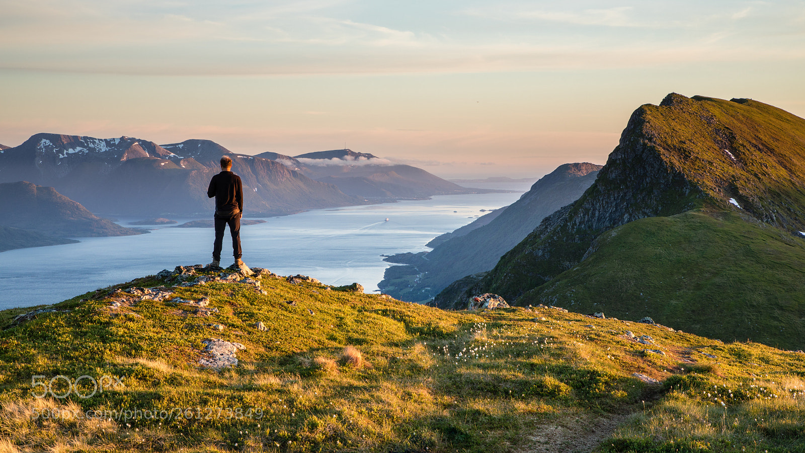 Canon EOS 5D Mark IV sample photo. Fjord photography
