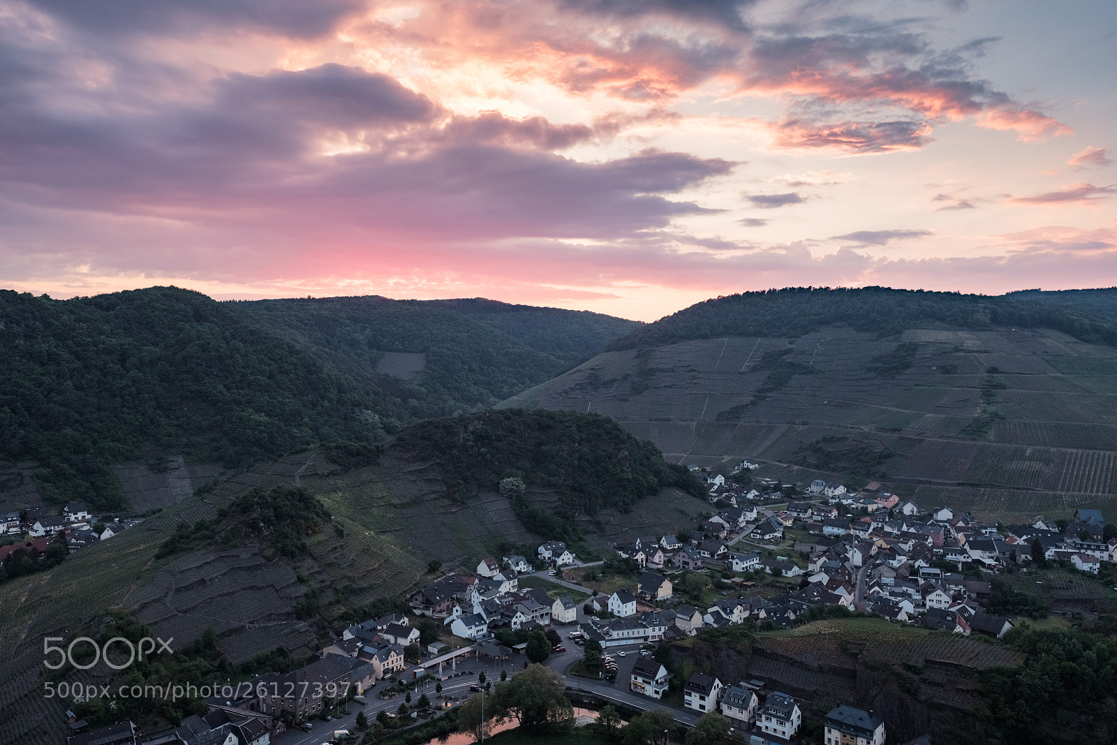 Fujifilm X-T2 sample photo. Mayschoss sunset photography