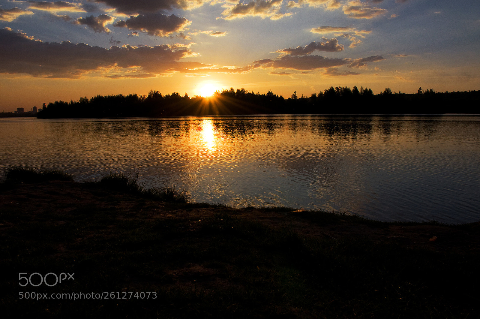 Nikon D90 sample photo. Sunset photography