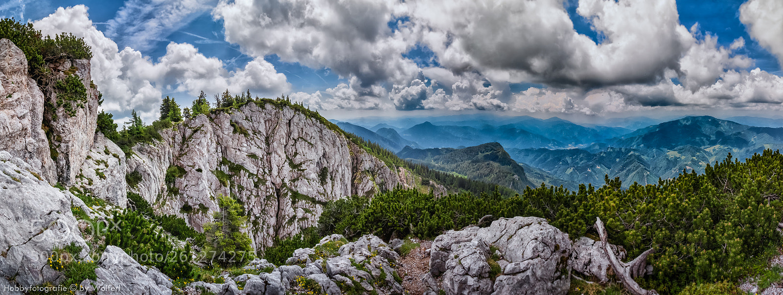 Canon EOS 70D sample photo. Ausblick am hochlantsch photography