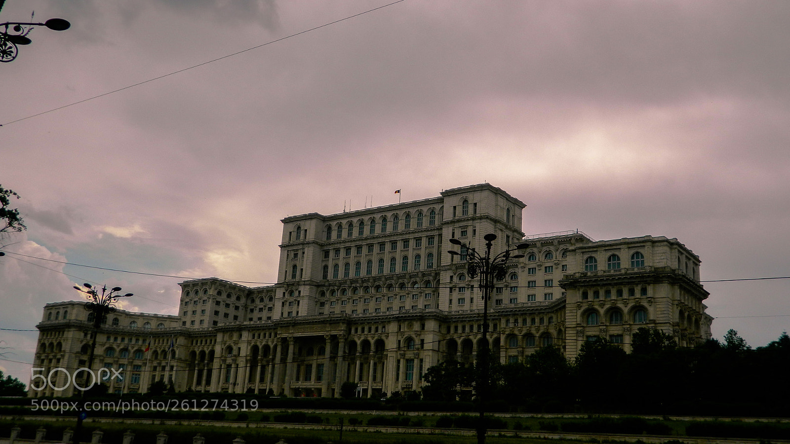 Nikon Coolpix L120 sample photo. Palace of the parliament photography
