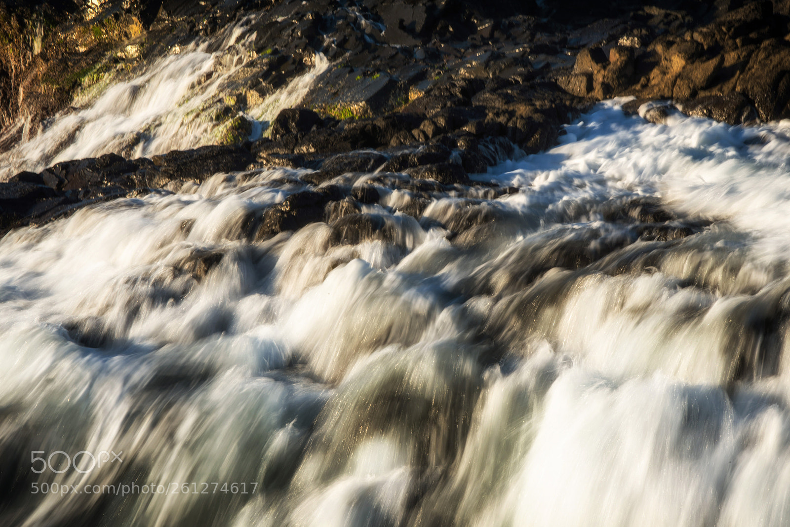 Nikon D750 sample photo. Snowy waters photography