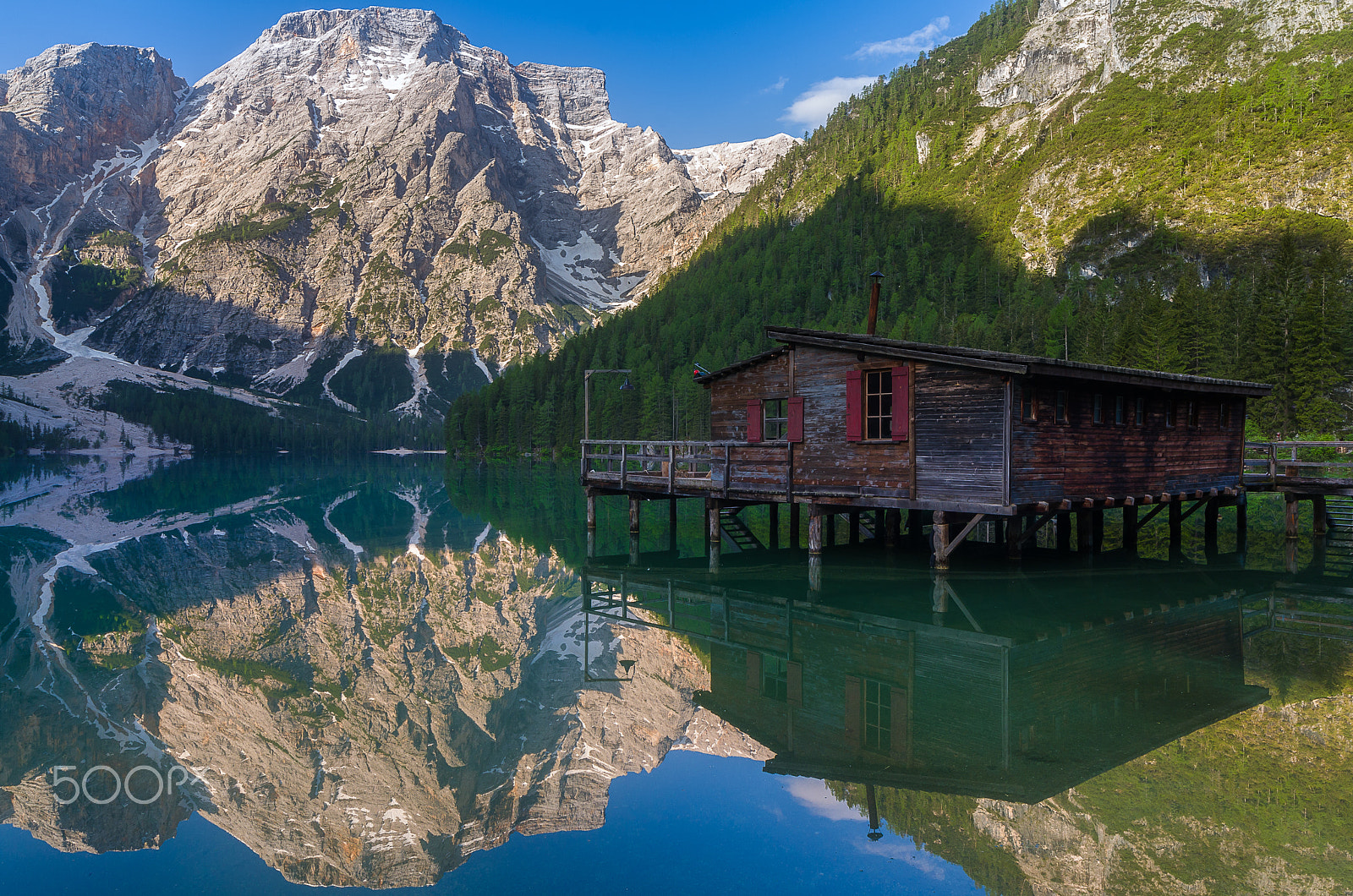 Pentax K-5 II sample photo. Lago di braies - pearl of the dolomites photography