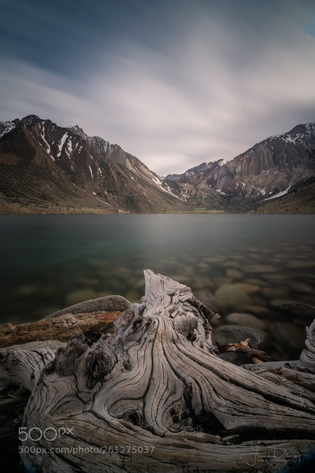 Sony a7R III sample photo. Convict lake photography
