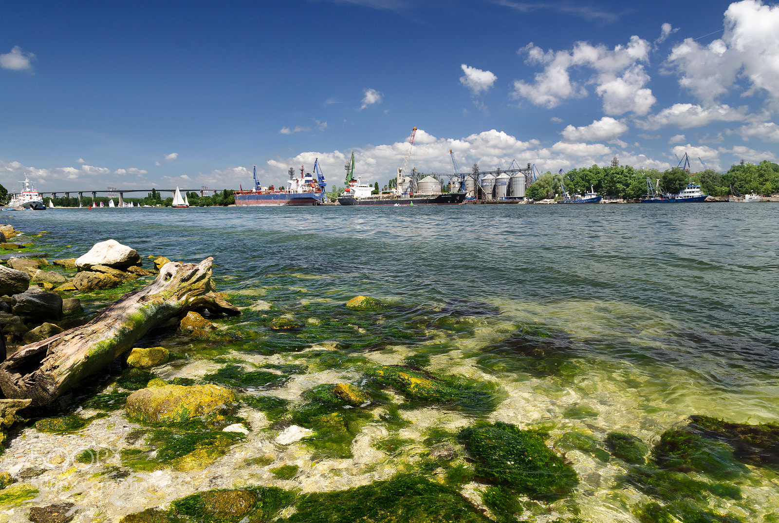 Nikon D5100 sample photo. Sea view photography